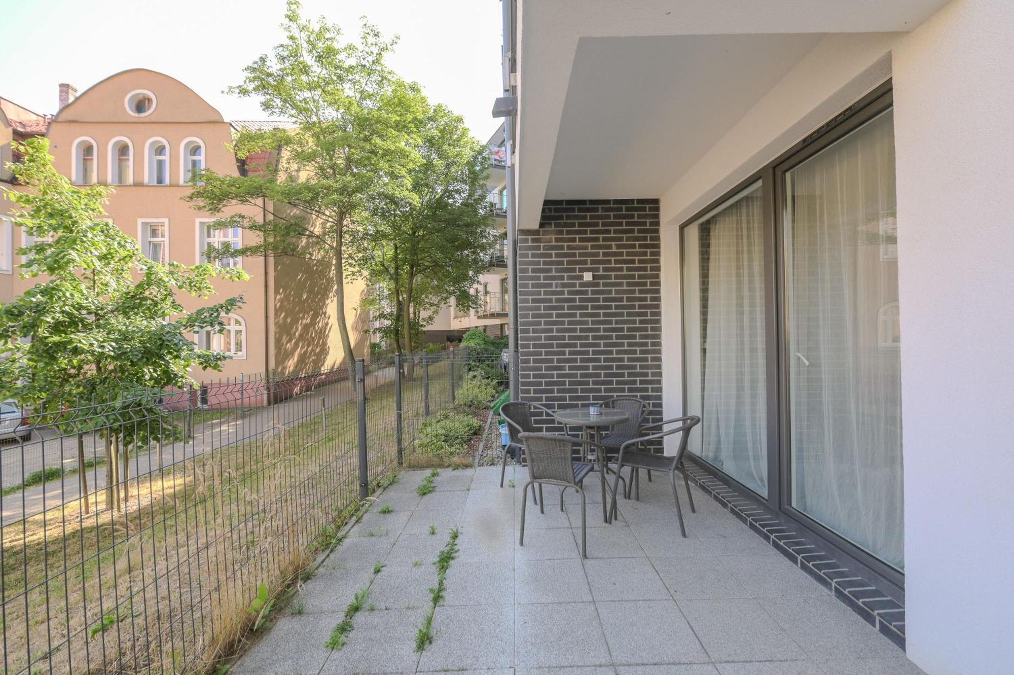 Apartamenty Wrzeszcz Q4Apartments Gdansk Exterior foto